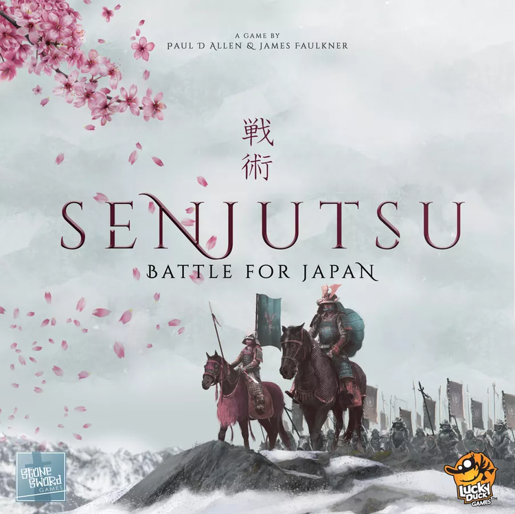 Lucky Duck Games Senjutsu: Battle For Japan (EN)