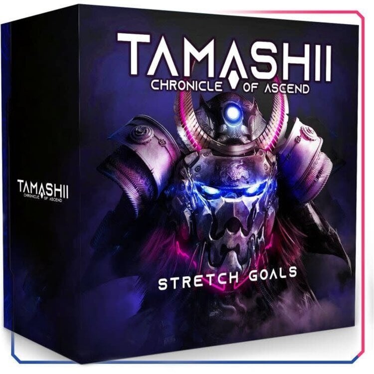Awaken Realms Tamashii: Chronicle Of Ascend: Ext. Stretch Goals: Lost Pages (EN)