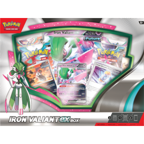 Pokemon Pokemon: Roaring Moon/Iron Valiant Ex (EN)