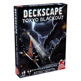 Super Meeple Deckscape 11: Tokyo Blackout (FR)