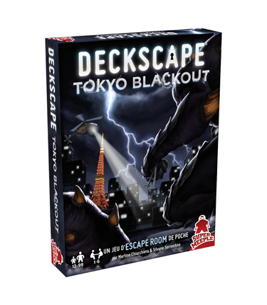 Super Meeple Deckscape 11: Tokyo Blackout (FR)