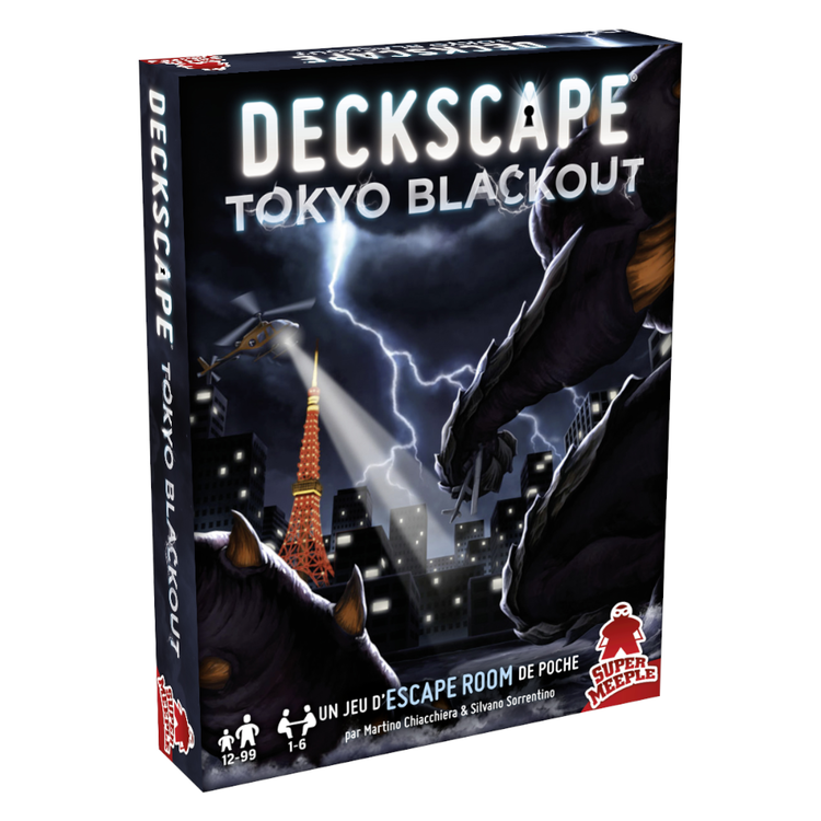 Super Meeple Deckscape 11: Tokyo Blackout (FR)