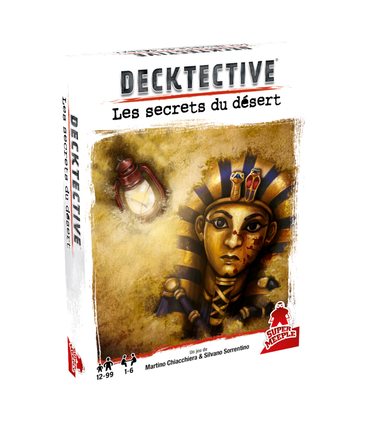 Super Meeple Decktective 6: Les Secrets Du Désert (FR)