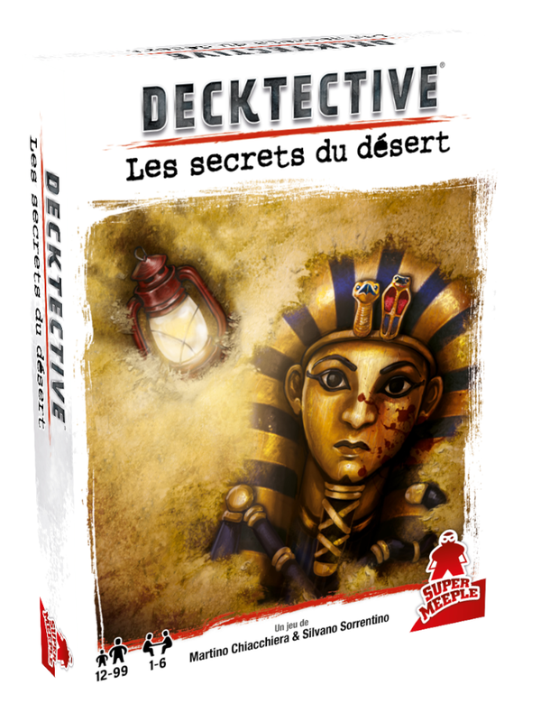 Super Meeple Decktective 6: Les Secrets Du Désert (FR)