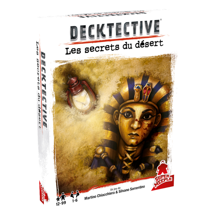 Super Meeple Decktective 6: Les Secrets Du Désert (FR)