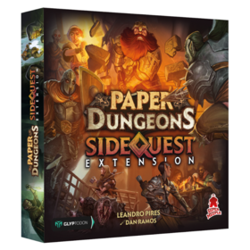 Super Meeple Paper Dungeons: Ext. Side Quest (FR)