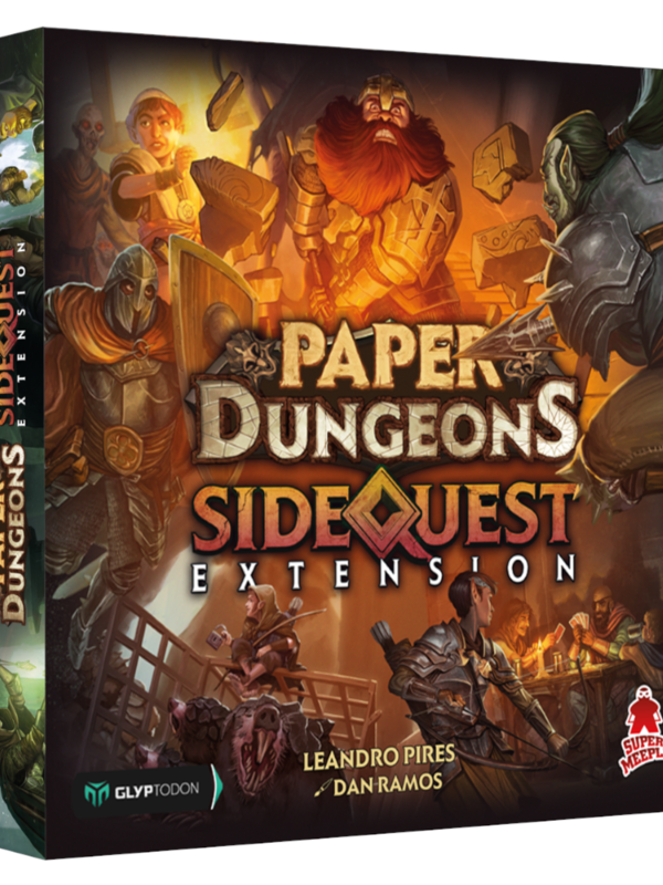 Super Meeple Paper Dungeons: Ext. Side Quests (FR)