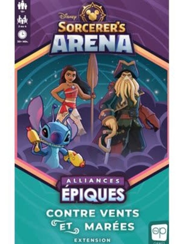 USAopoly Disney Sorcerer's Arena: Epic Alliances: Ext. Contre Vents Et Marées (FR)