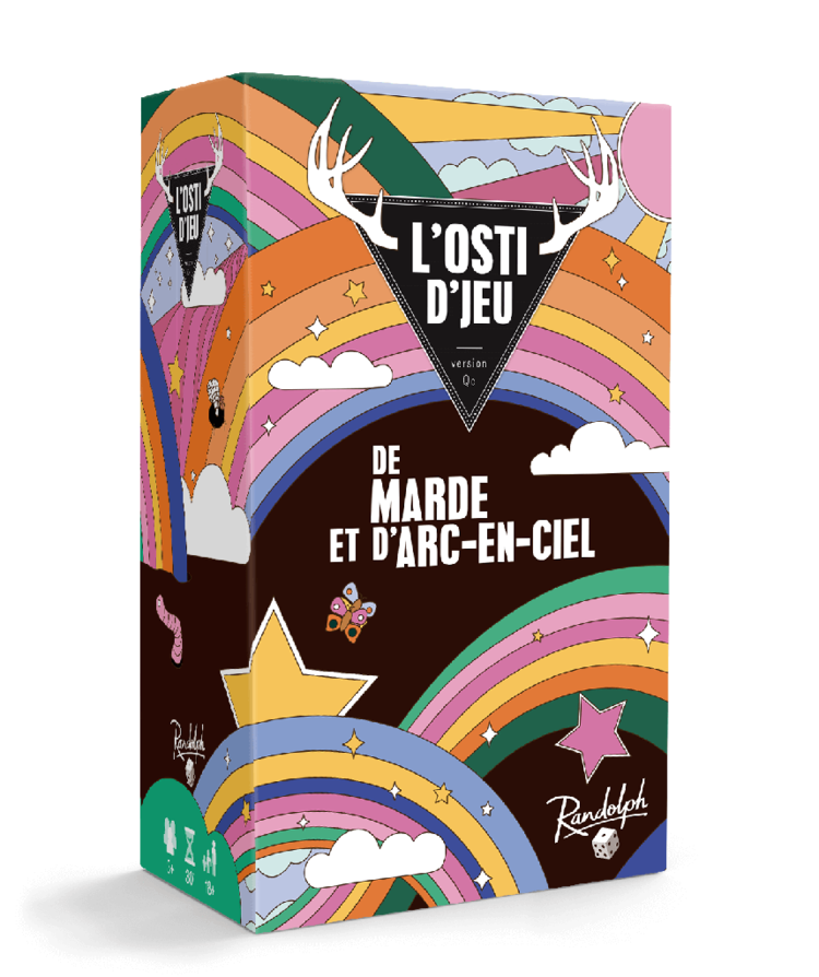 Randolph L'Osti D'Jeu: De Marde Et D'Arc-En-Ciel (FR)
