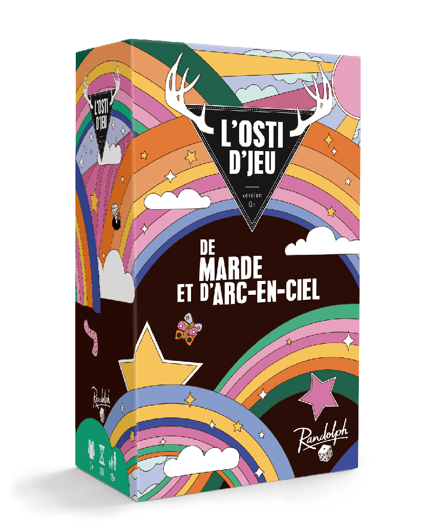 L'Osti D'Jeu: De Marde Et D'Arc-En-Ciel (FR)