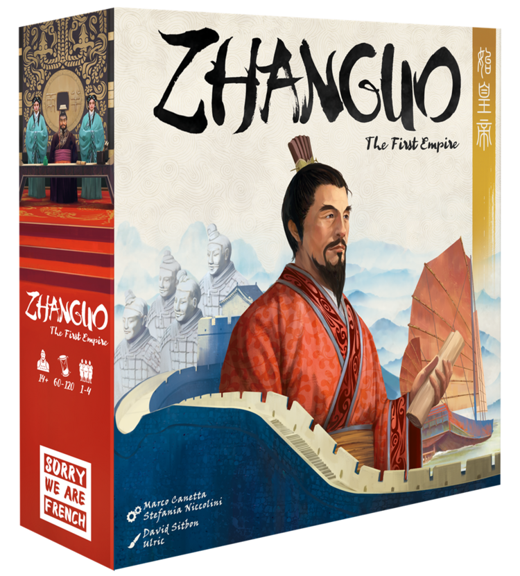 Sorry We Are French Zhanguo: The First Empire (ML)