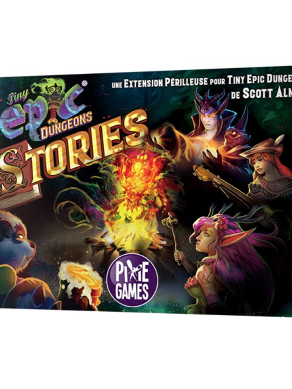 PixieGames Tiny Epic Dungeons: Ext. Stories (FR)