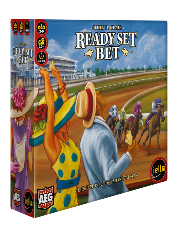 Iello Ready Set Bet (FR)