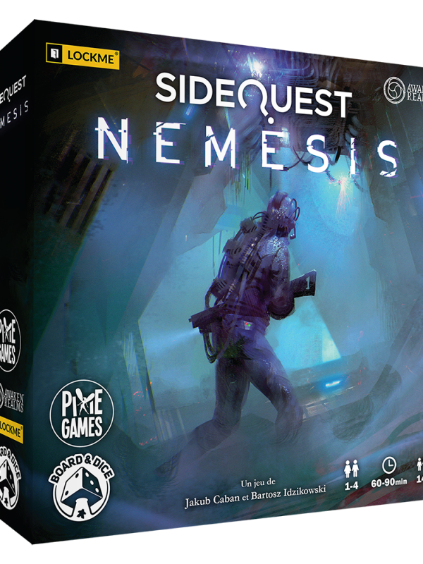 PixieGames Side Quest: Nemesis (FR)
