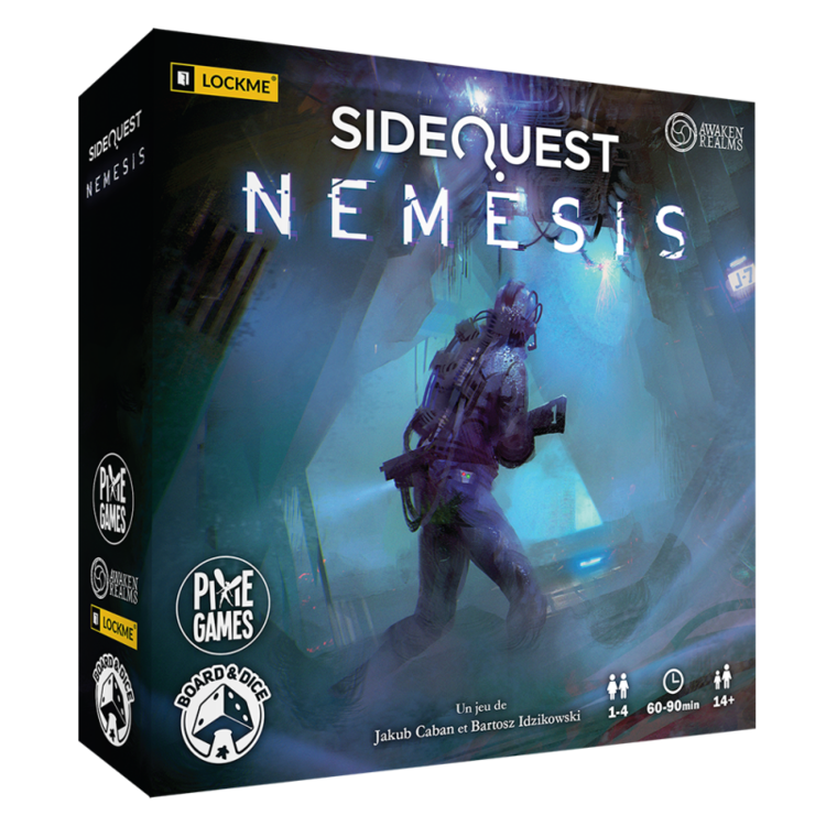 PixieGames Side Quest: Nemesis (FR)