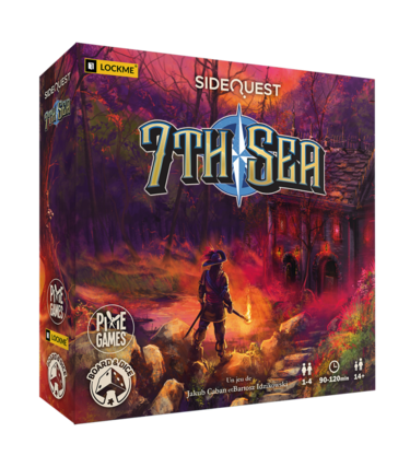 PixieGames Side Quest: 7th Sea (FR)