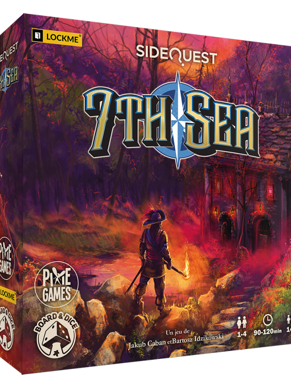 PixieGames Side Quest: 7th Sea (FR)