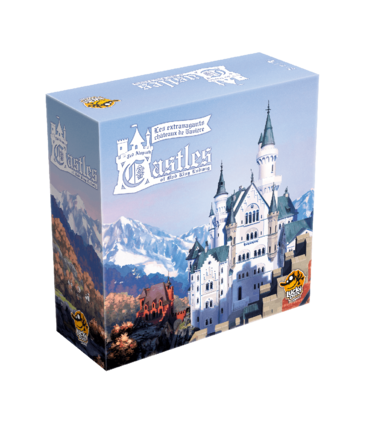 Lucky Duck Games Castles of Mad King Ludwig: Les Extravagants Châteaux De Bavière (FR)