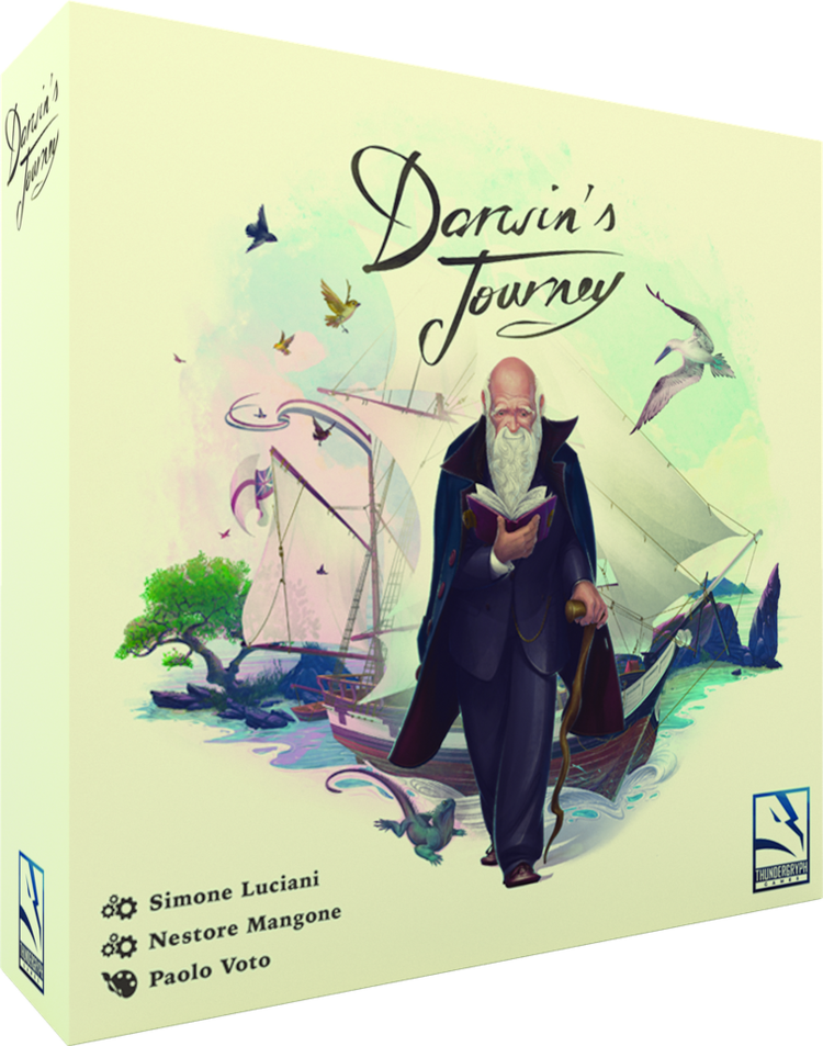 Blackrock Games Darwin's Journey (FR)