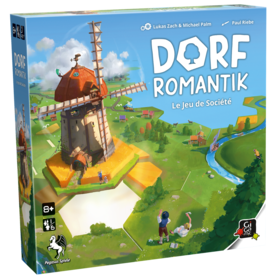 Gigamic Dorfromantik: Le Jeu De Société (FR)