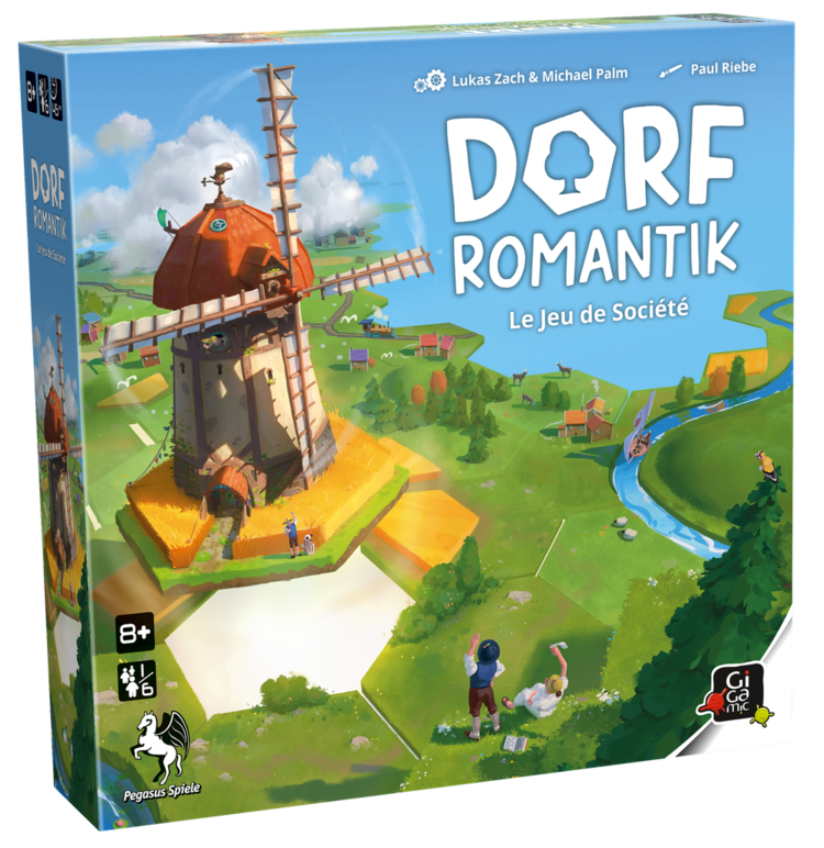 Gigamic Dorfromantik: Le Jeu De Société (FR)