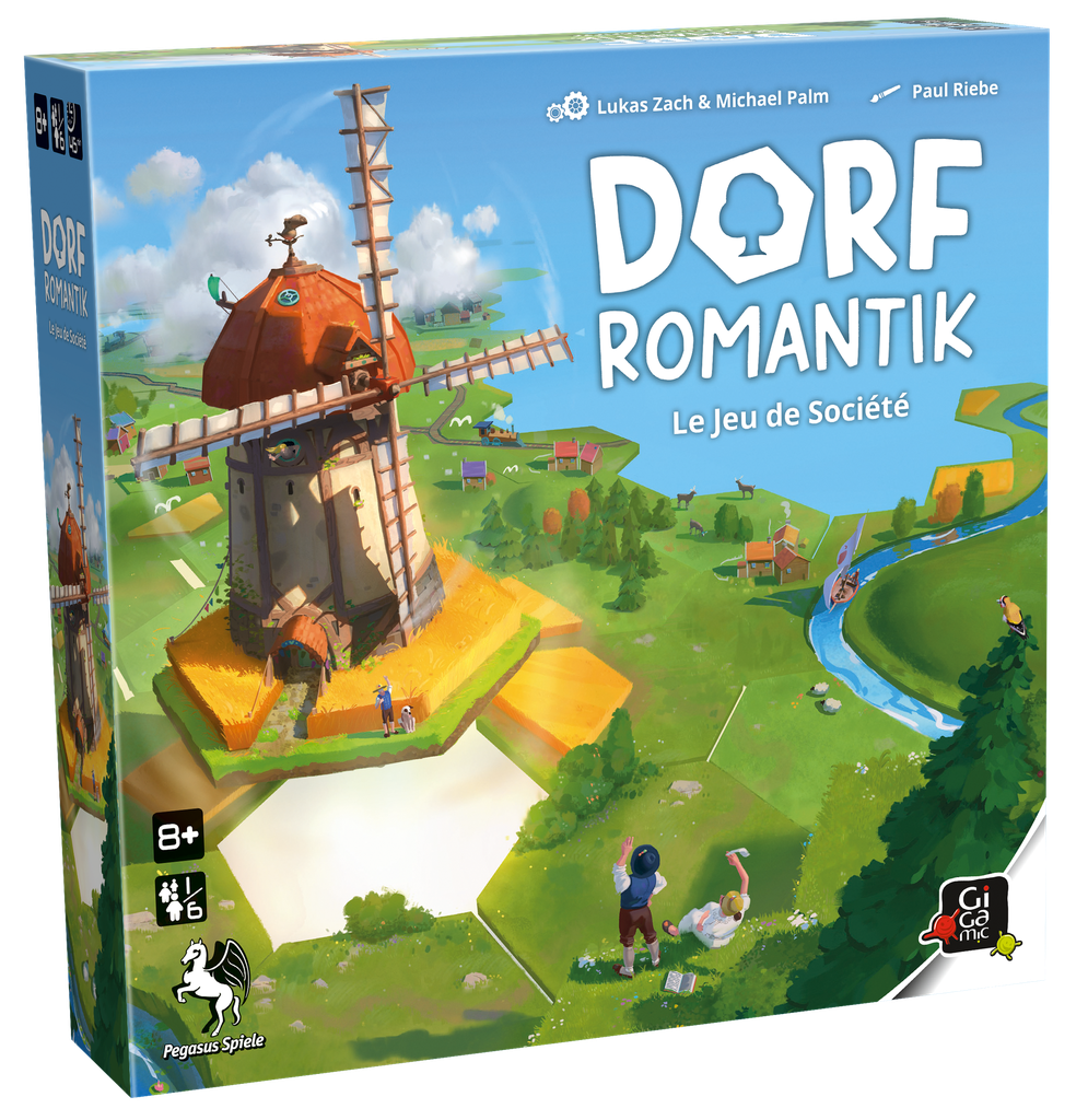 Dorfromantik: Le Jeu De Société (FR)