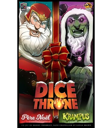 Lucky Duck Games Dice Throne: Père Noël Vs Krampus (FR)