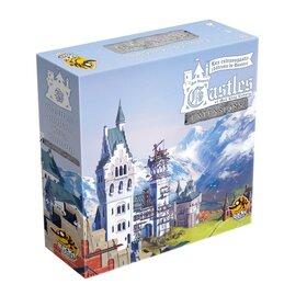 Lucky Duck Games Castles of Mad King Ludwig: Les Extravagants Châteaux De Bavière: Extensions (FR)