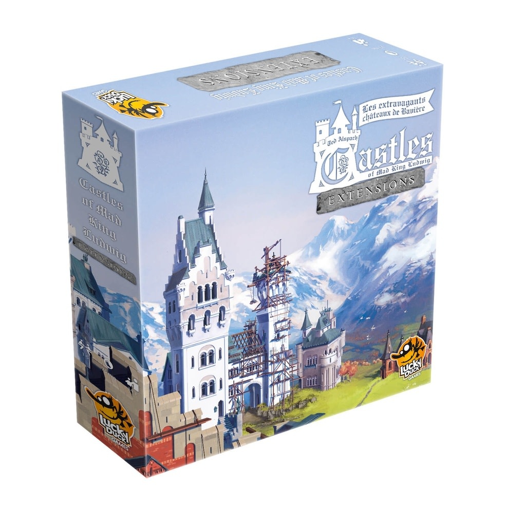 Castles of Mad King Ludwig: Les Extravagants Châteaux De Bavière: Extensions (FR)