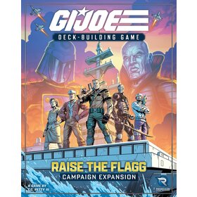 Renegade Game Studios G.I. Joe: Deck-Building Game: Ext. Raise The Flagg: Campaign (EN)
