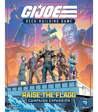 Renegade Game Studios G.I. Joe Deck-Building Game: Ext. Raise The Flagg: Campaign (EN)