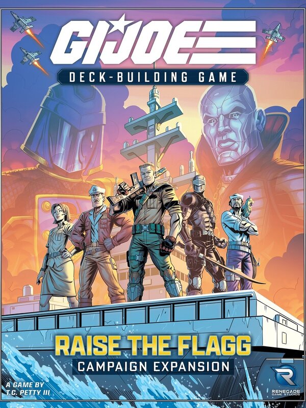 Renegade Game Studios G.I. Joe Deck-Building Game: Ext. Raise The Flagg: Campaign (EN)