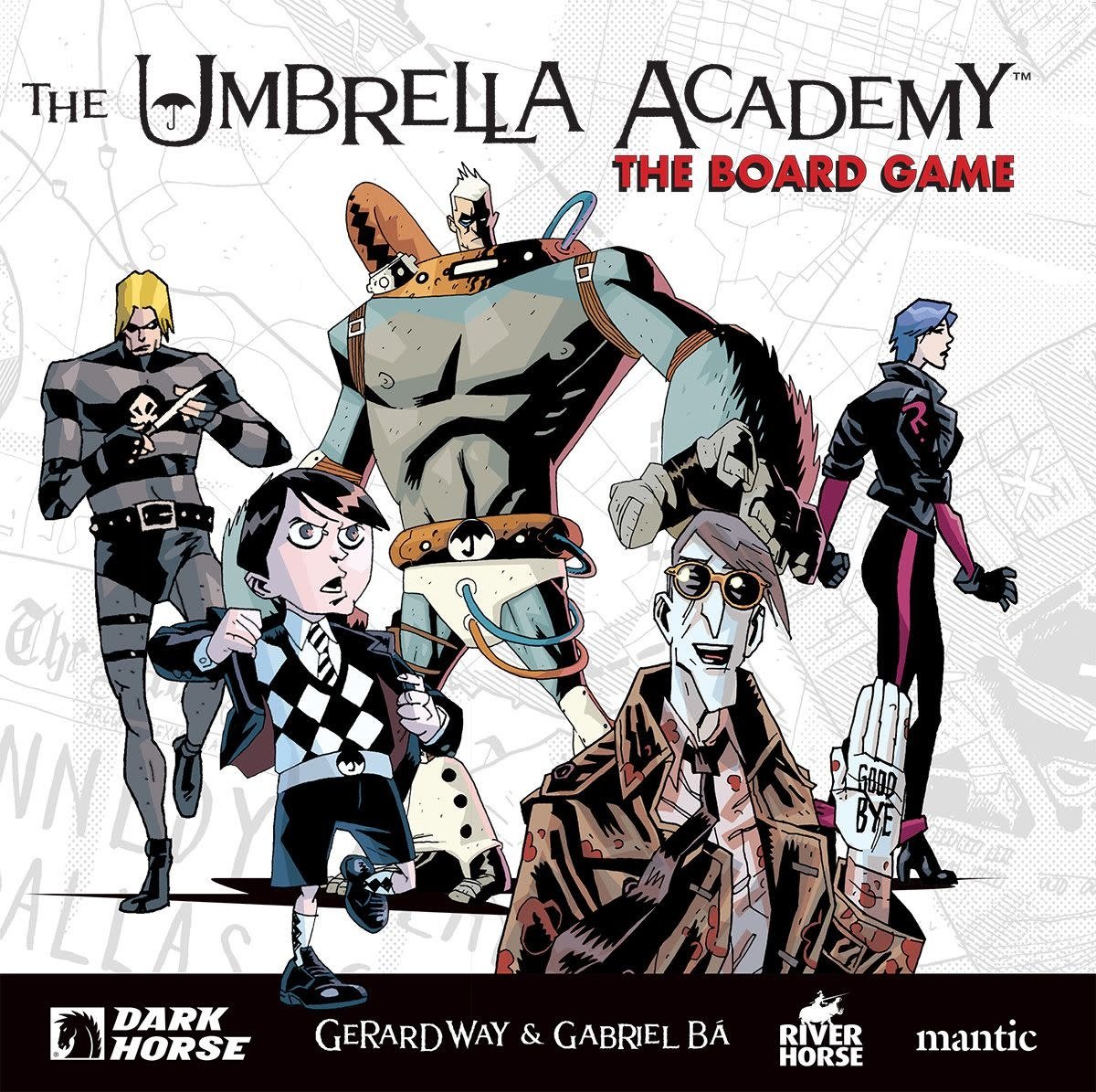 The Umbrella Academy: The Board Game (EN)