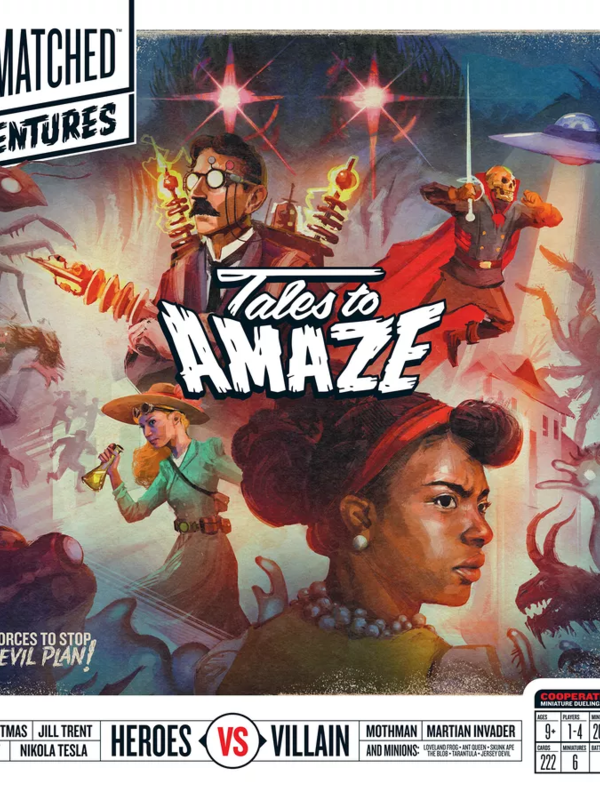 Restoration Games Unmatched Adventures: Tales To Amaze (EN)