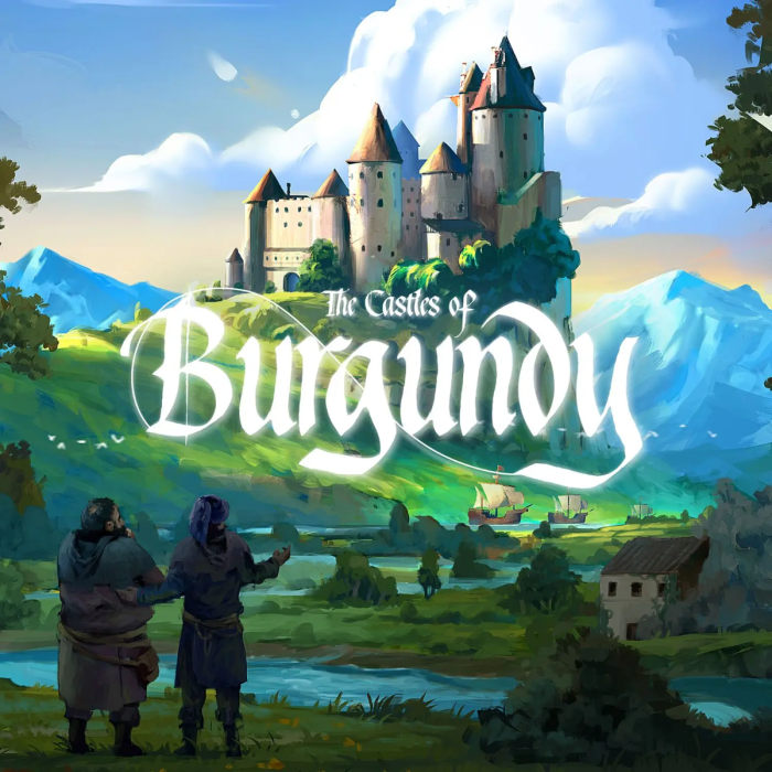 The Castles of Burgundy: Deluxe Edition (FR)