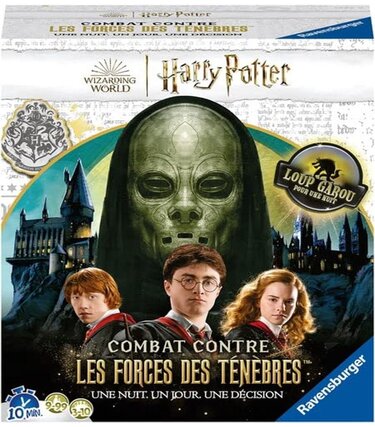 Ravensburger Loup-Garou Pour Une Nuit: Harry Potter (FR)
