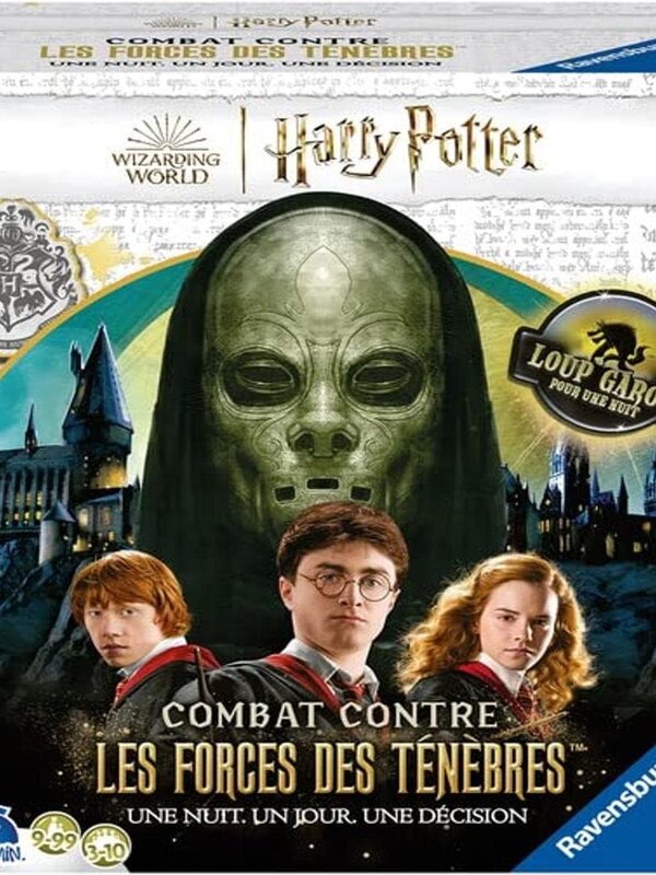 Ravensburger Loup-Garou Pour Une Nuit: Harry Potter (FR)