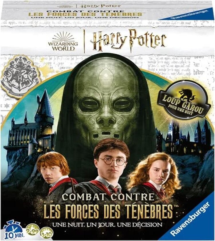 Ravensburger Loup-Garou Pour Une Nuit: Harry Potter (FR)
