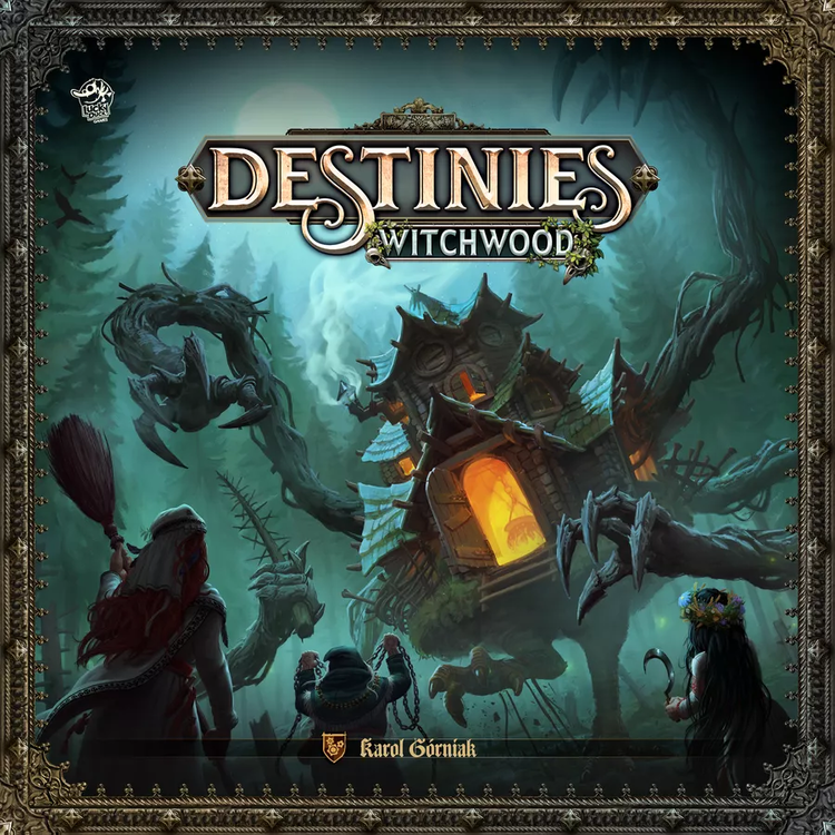 Lucky Duck Games Destinies: Ext. Witchwood (EN)