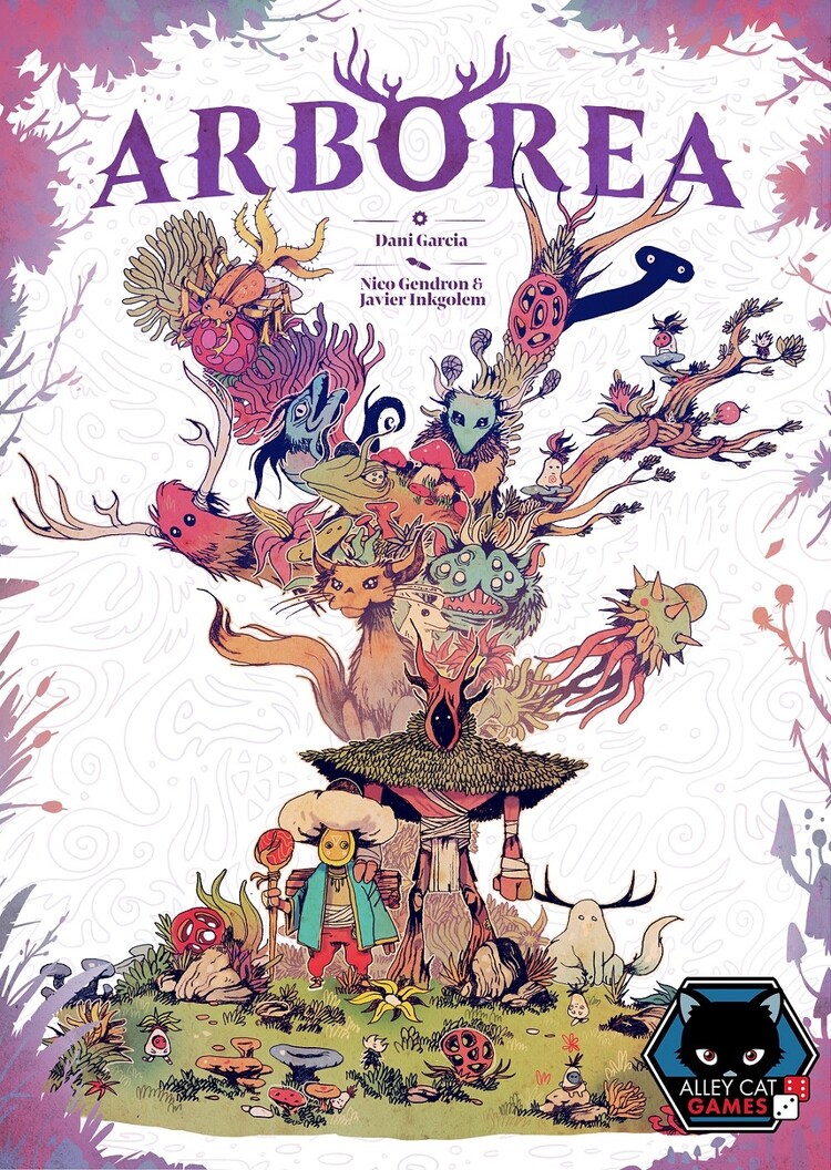Alley Cat Games Arborea (EN)