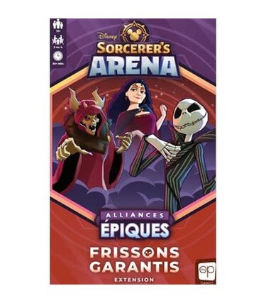 USAopoly Disney Sorcerer's Arena: Epic Alliances: Ext. Frissons Garantis (FR)