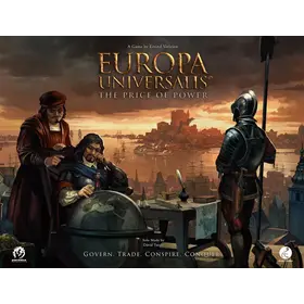 Aegir Games Europa Universalis: The Price of Power (EN)