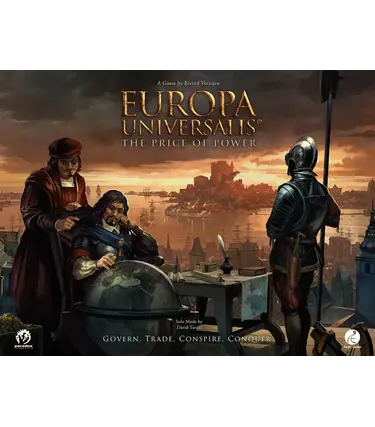 Aegir Games Europa Universalis: The Price of Power EN)