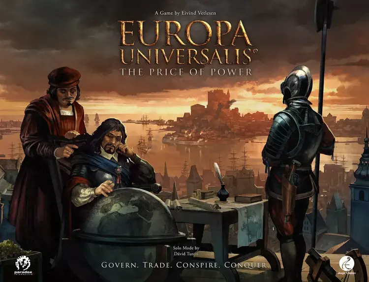 Aegir Games Europa Universalis: The Price of Power (EN)