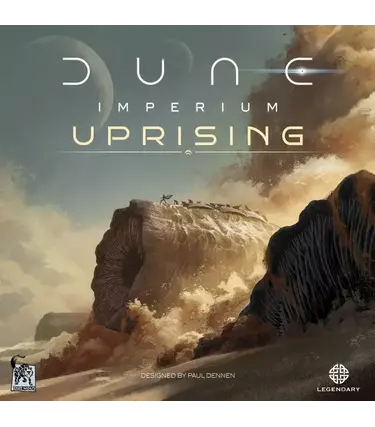 Dire Wolf Dune Imperium: Uprising (EN)