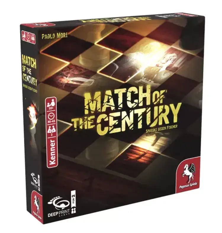 Capstone Games Match Of The Century (EN)
