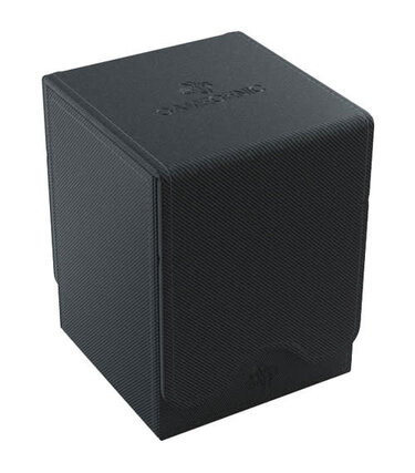 Gamegenic Deck Box: Squire XL Noir (100ct)