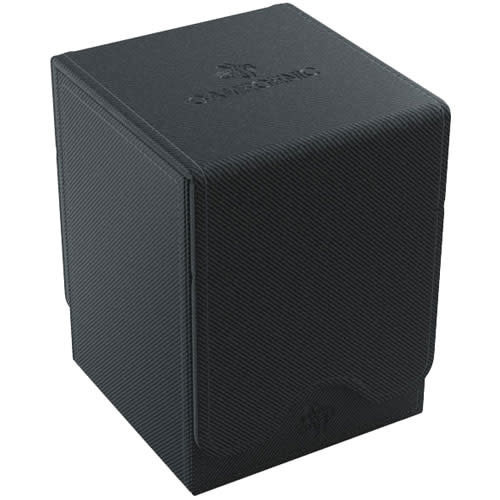Deck Box: Squire XL Noir (100ct)