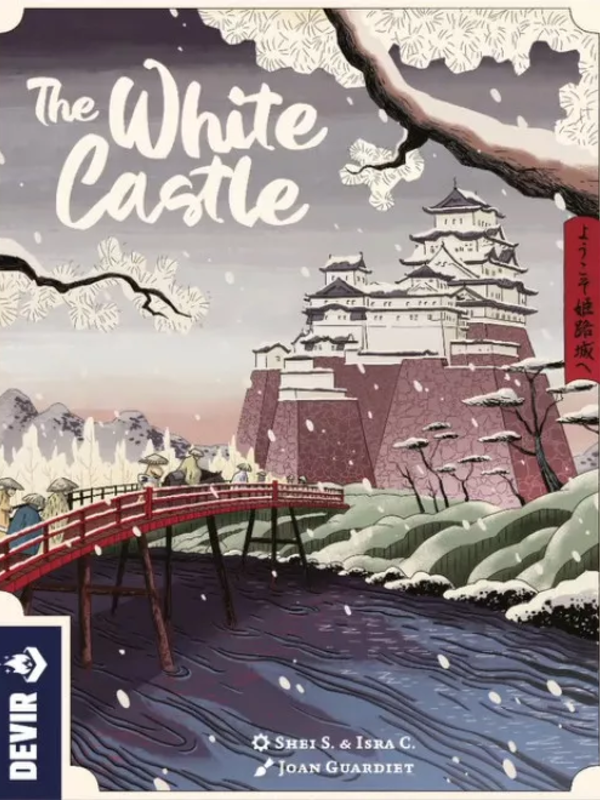 Devir Games The White Castle (EN)