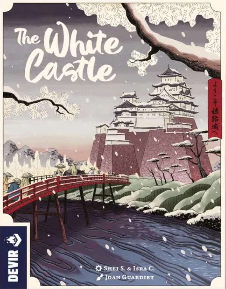 Devir Games The White Castle (EN)